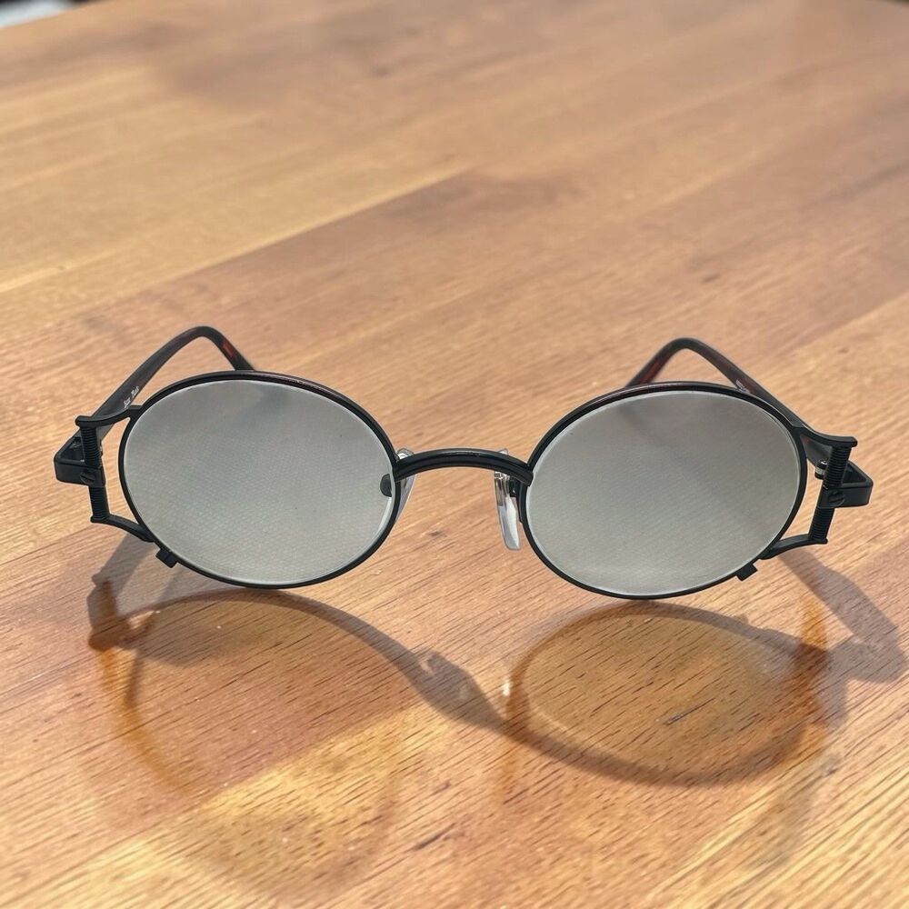 Vintage Beau Monde Coventry Eyeglasses 48-21-140 Round Full Rim FRAME ONLY